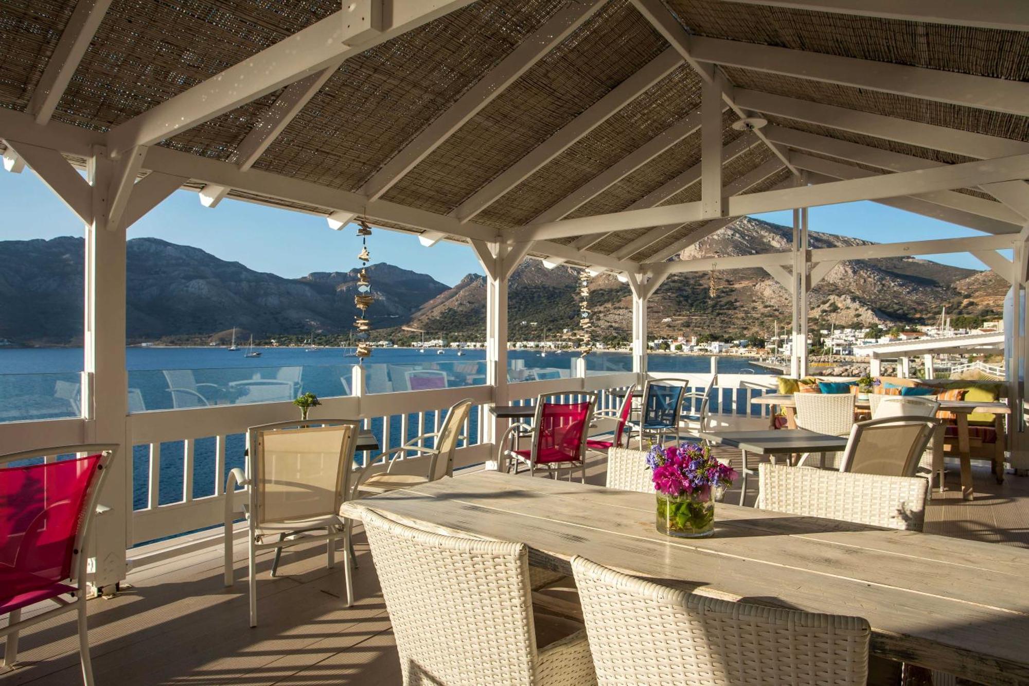Ilidi Rock Aparthotel Livadia  Exteriör bild