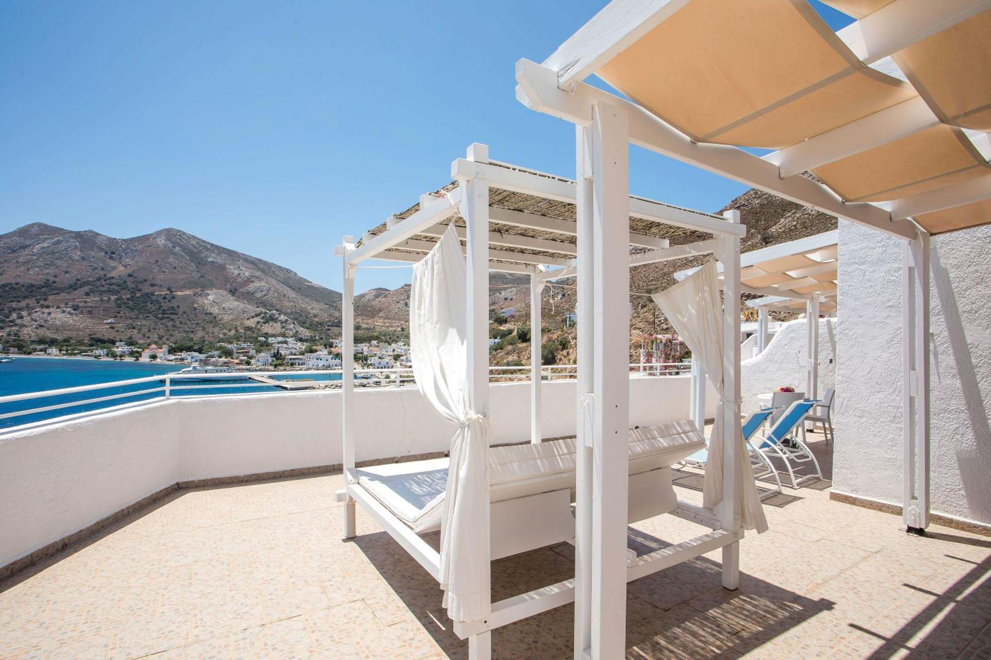 Ilidi Rock Aparthotel Livadia  Exteriör bild