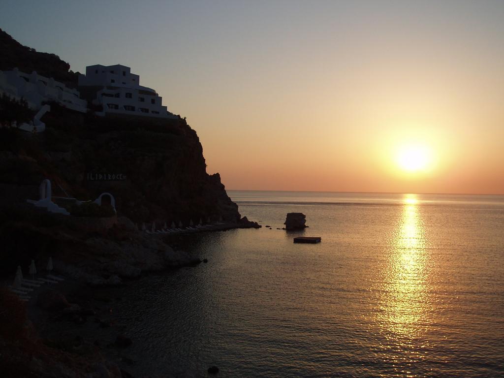 Ilidi Rock Aparthotel Livadia  Exteriör bild