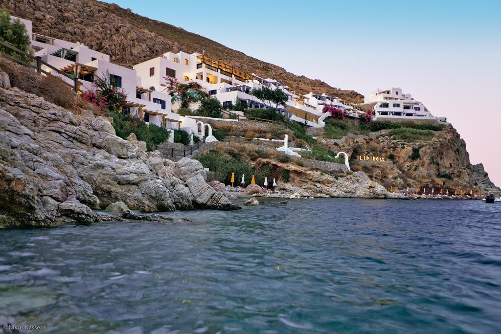 Ilidi Rock Aparthotel Livadia  Exteriör bild