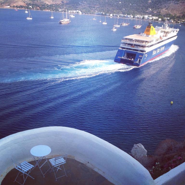 Ilidi Rock Aparthotel Livadia  Exteriör bild